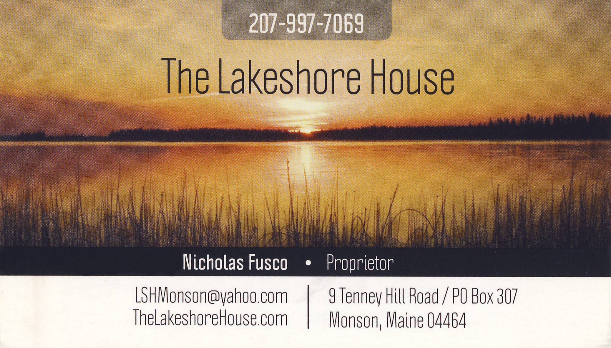 The Lakeshore House